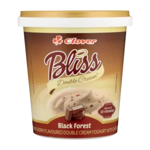 Clover Bliss 1Kg Double Cream Yog Black