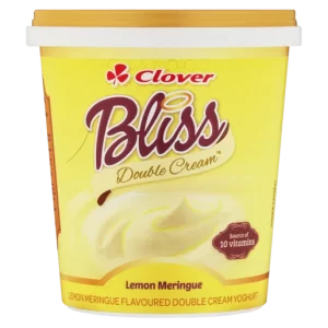 Clover Bliss 1Kg Double Cream Yog Lemon