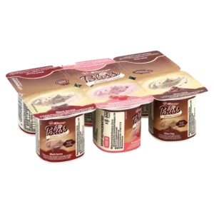 Clover Bliss Double Cream Yoghurt Based Dairy Snack Multipack 6 x 100g