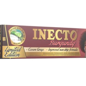 Inecto Burgundy Hair Colour Créme 50ml