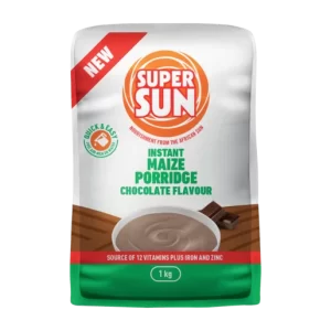 Super Sun Instant Porridge Chocolate 1Kg