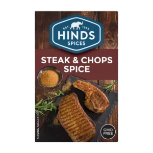 Hinds Spice 80G Steak & Chops