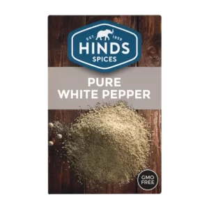 Hinds Spice 50G Pure White Ground Pepper