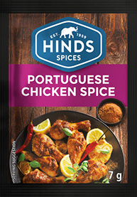 Hinds Spice 7G Portuguese Chicken