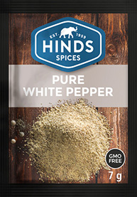 Hinds Spice 7G Pure White Ground Pepper