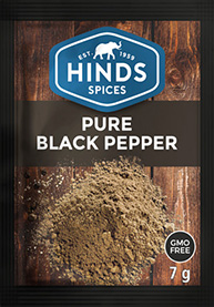 Hinds Spice 7G Pure Black Ground Pepper