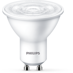 Philips Globe LED GU10 3.2W C/W 840