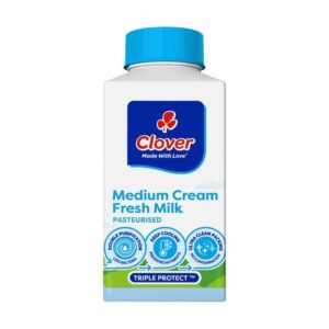 Clover Milk Med Cream Seal Fresh 250ml