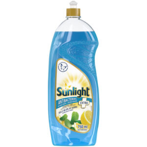 Sunlight Dishwashing Liquid Extra Antibacterial 750ml