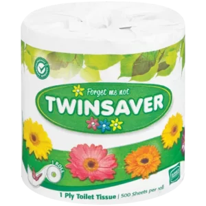 Twinsaver Toilet Rolls 1Ply