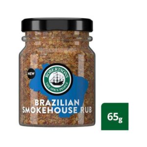 Robertsons Spice Bottle 65G Smoke/Hs Rub