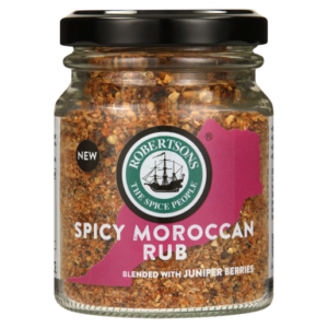 Robertsons Spice Bottle 80G Spicy Moro R