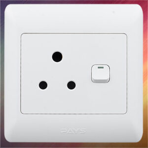 Pays Wall Socket Single 4x4