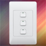 Pays Wall Switch 3Lever 4x2
