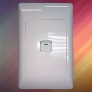 Pays Wall Switch 1 Lever 2Ways 4x2