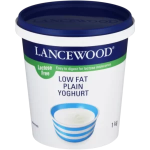 Lancewood Yogurt D/C Plain 1Kg