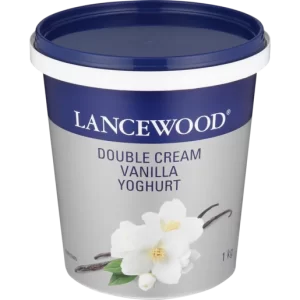 Lancewood Yogurt D/C Vanilla 1Kg