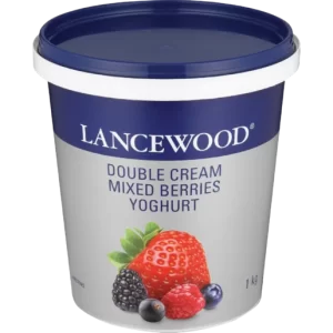 Lancewood Yogurt D/C Mixed Berries 1Kg