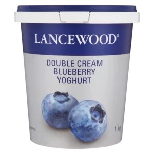 Lancewood Yogurt D/C Blue Berry 1Kg