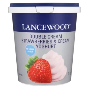 Lancewood Yogurt D/C Straw&Cream 1Kg