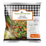 Natures Garden 1Kg Mixed Veg