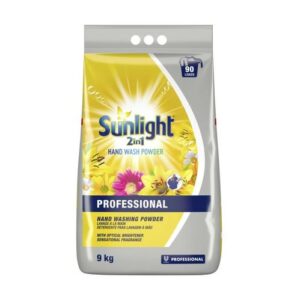 Sunlight Professional Spring Sensations 2in1 Hand Washing Powder 9kg