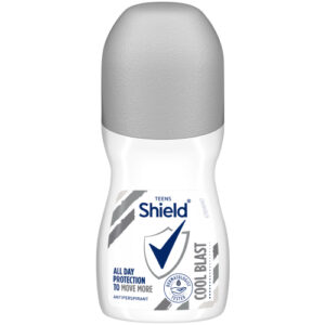 Shield Teens Antiperspirant Roll-On Cool Blast 50ml