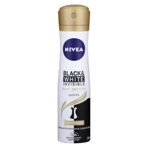 Nivea Deodorant (L) B&W Silky Smooth