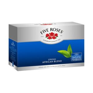 Five Roses Strong African Blend 200'S
