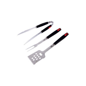 Totai 3 Piece Stainless Steel Braai Accessory Set