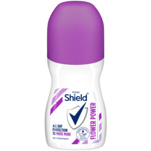 Shield Teens Antiperspirant Roll-On Flower Power 50ml