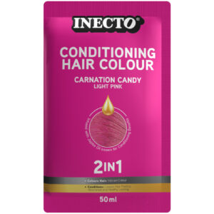 Inecto Colour Conditionr 2-1 Carnation Can 50 ml