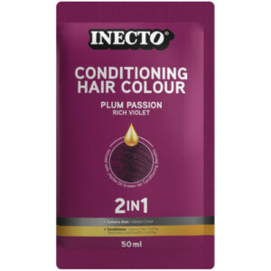 Inecto Colour Conditionr 2-1 Plum Passion 50 ml