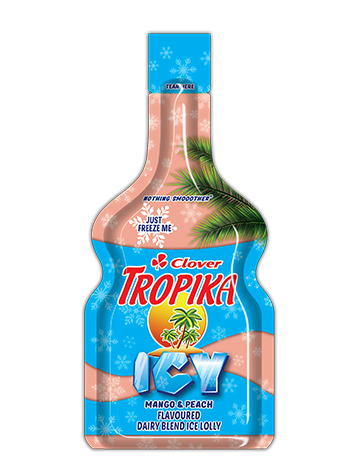 Tropika Icy Lollies 90Ml Mango Peach