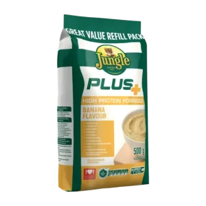 Jungle Plus Porridge 500G Banana