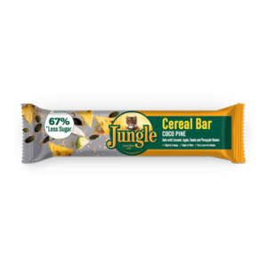Jungle Cereal Bar Coco Pine 40G