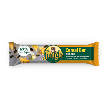 Jungle Cereal Bar Coco Pine 40G