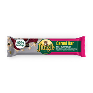 Jungle Cereal Bar Beet Berry Blast 40G