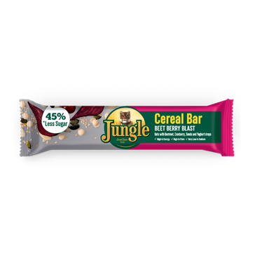 Jungle Cereal Bar Beet Berry Blast 40G