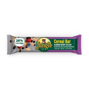 Jungle Cereal Bar Almond Berry Delux 40G