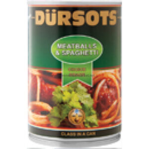 Dursots Meat Balls & Spaghetti 400G