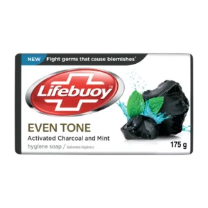 Lifebuoy Bath Soap 175G Charcoal & Mint