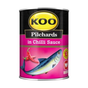 Koo Pilchards Fish 400G Chilli