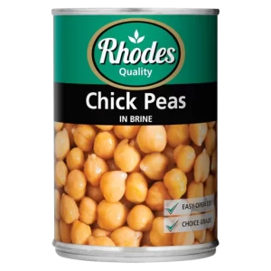 Rhodes Chick Peas 400G In Brine