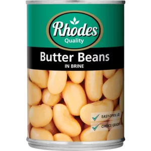 Rhodes Butter Beans 400G In Brine