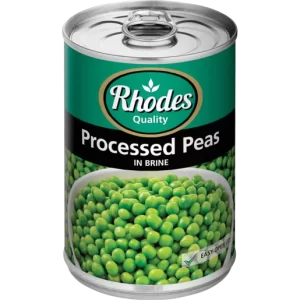 Rhodes Processed Peas 400G In Brine