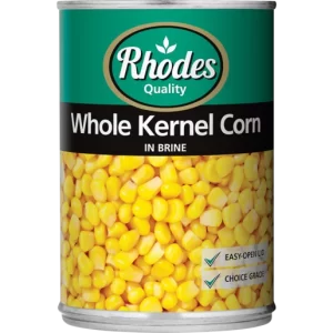 Rhodes Whole Kernel Corn 400G In Brine