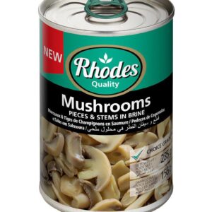 Rhodes Mushrooms Stems & Pieces 285G Bri