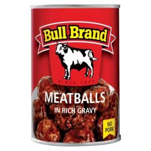 Bull Brand Meat Balls 285G In Gravy