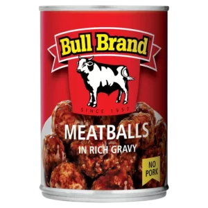 Bull Brand Meat Balls 400G In Gravy
